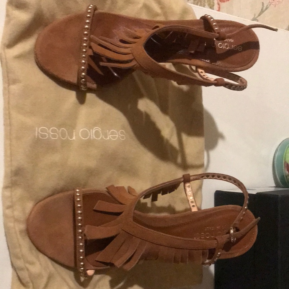 Sergio Rossi heels size 36.5